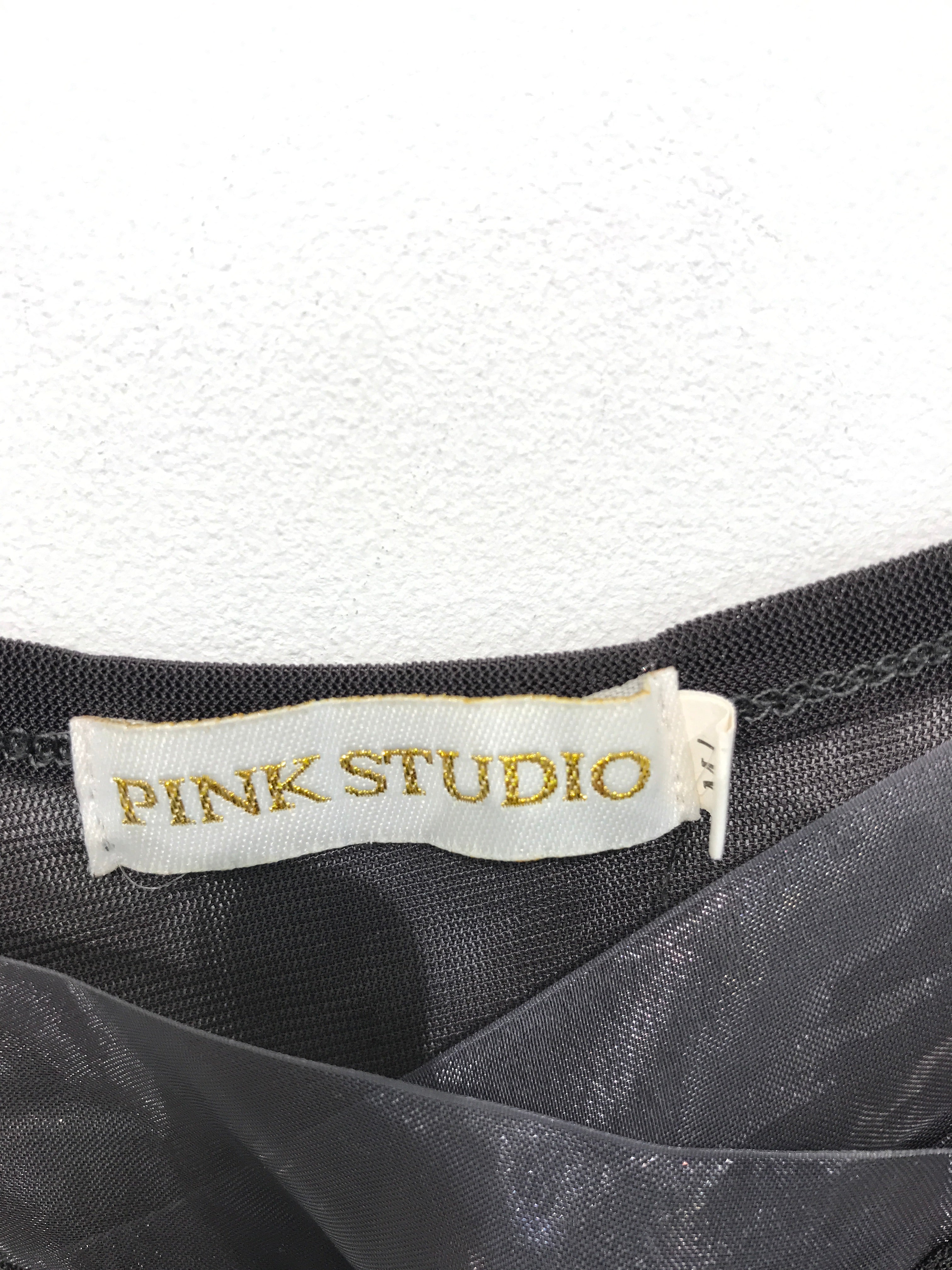 Pink Studio Top